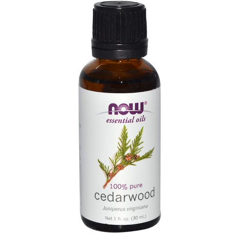 Now Foods - Essential Oils, Cedarwood, 1 fl oz (30 ml)