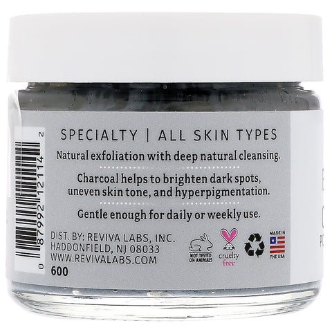 Reviva Labs - Bamboo Charcoal Pore Minimizing Mask, 2 oz (55 g)