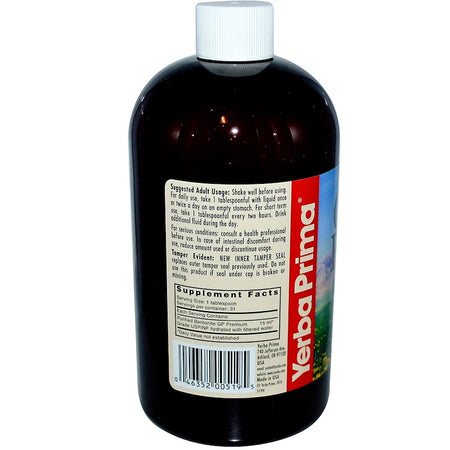 Yerba Prima - Great Plains, Bentonite, Detox, 16 fl oz (473 ml)