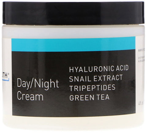 Yeouth - Day / Night Cream With Hyaluronic Acid, Snail Extract, Tripeptides, 4oz