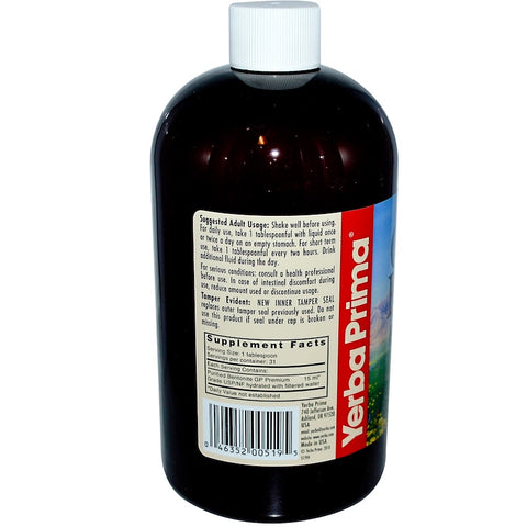 Yerba Prima - Great Plains, Bentonite, Detox- Quart (32 oz)