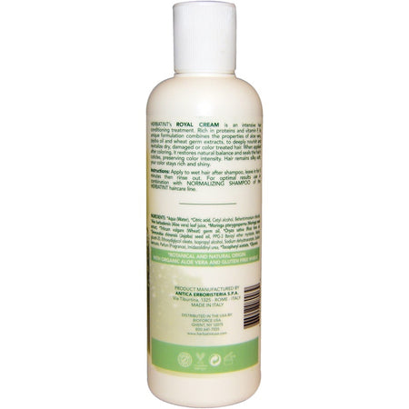 Herbatint - Royal Cream Rinse Conditioner - 8.79 Ounce