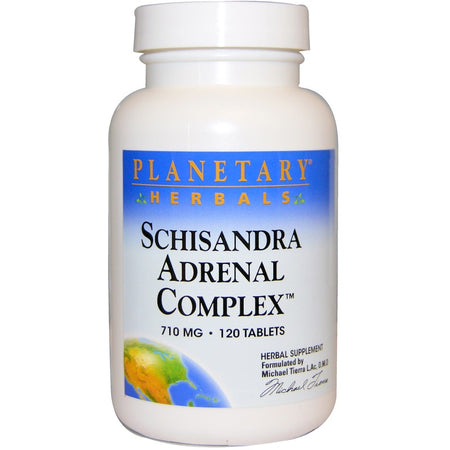 Planetary Herbals - Schisandra Adrenal Complex™ 710 Mg - 120 Tablet