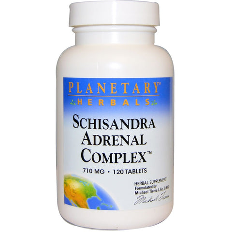 Planetary Herbals - Schisandra Adrenal Complex™ 710 Mg - 120 Tablet