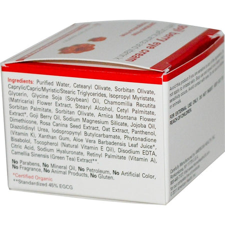 Home Health (Solgar) - Goji Berry Eye Cream - 1 Oz