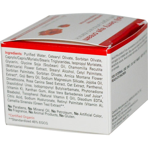 Home Health (Solgar) - Goji Berry Eye Cream - 1 Oz