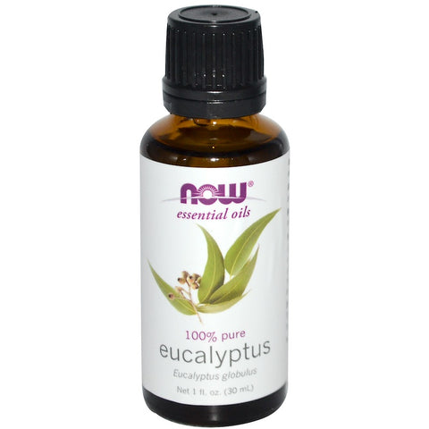 Now Foods - Essential Oils, Eucalyptus, 1 fl oz (30 ml)