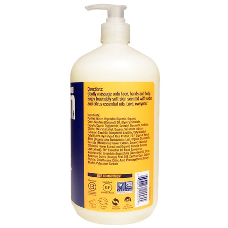 EveryOne Lotion Men Cedar & Citrus - 32 Ounce
