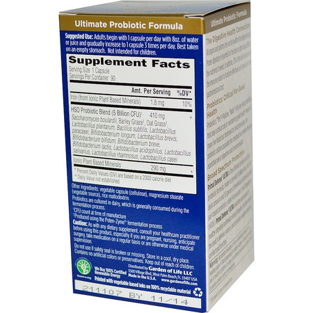 Garden Of Life - Primal Defense Ultra 60ct CAPSULES