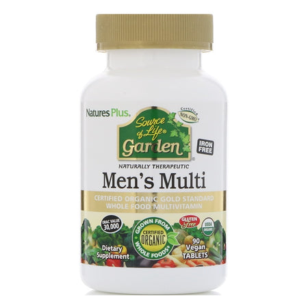 Natures Plus - Source of Life Garden, Men's Multi 120