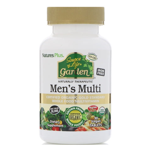 Natures Plus - Source of Life Garden, Men's Multi 120