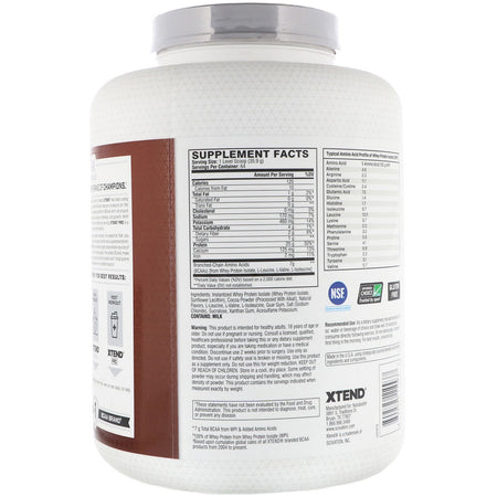 Xtend Pro, Whey Isolate, Chocolate Lava Cake, 5 lb (2.3 g)
