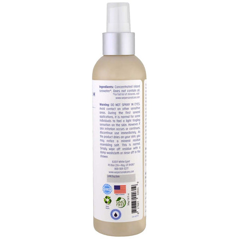 White Egret Personal Care, Pure Magnesium Oil, 8 fl oz (237 ml)