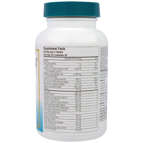 Source Naturals - Wellness Formula® - Herbal Defense Complex, 90 Tablet