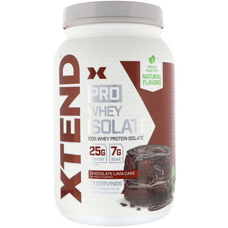 Xtend Pro Whey Isolate, Chocolate Lava Cake, 1.82 lb (826 g)