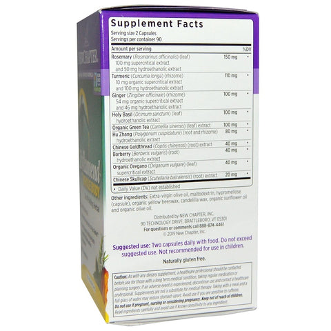 New Chapter - Zyflamend™ Whole Body - 180 Vegan Capsules
