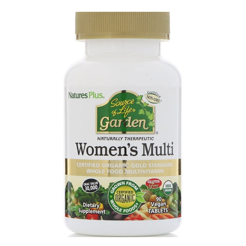 Natures Plus - SOURCE OF LIFE WOMEN'S MULTI 120 Tablets