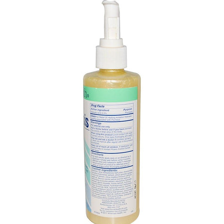 Home Health (Solgar) - Psoriasis  Medicated  Scalp & Body Wash - 8 Oz
