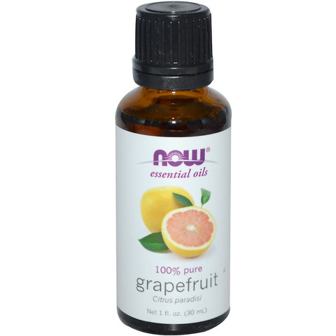 Now Foods - Essential Oils, Grapefruit, 1 fl oz (30ml)