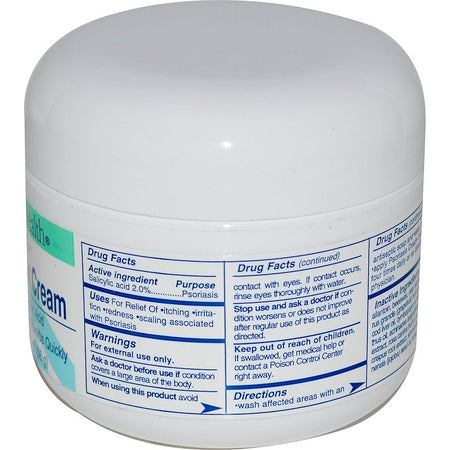 Home Health (Solgar) - Psoriasis Cream - 2 Oz