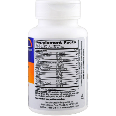 ENZYMEDICA - Digest Gold - 90 Capsules