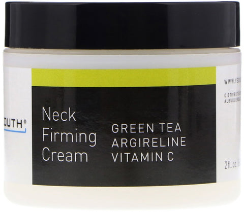 Yeouth - Neck Firming Cream With Green Tea, Argireline, Vitamin C, 2oz