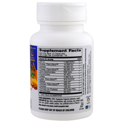 ENZYMEDICA - Enzyme Defense - 60 Capsules