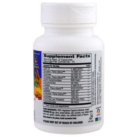 ENZYMEDICA - Digest Spectrum - 30 Capsules