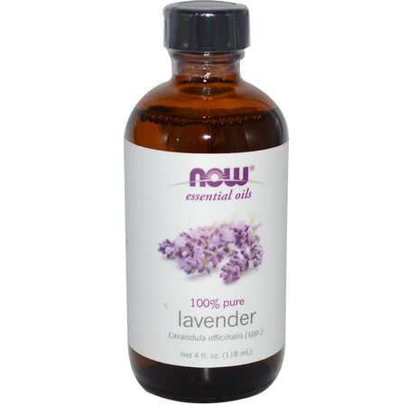 Now Foods - Essential Oils, Lavender, 4 fl oz (118 ml)