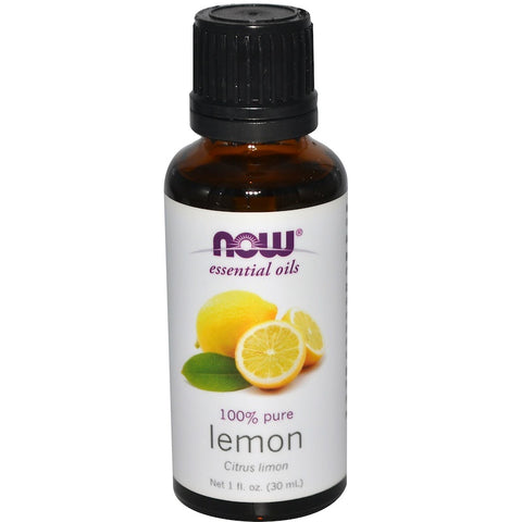 Now Foods -Essential Oils, Lemon, 1 fl oz (30 ml)