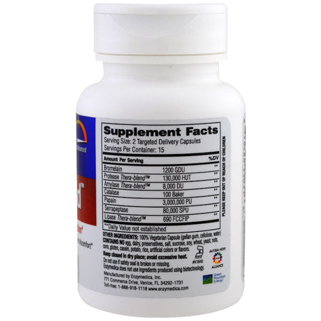 ENZYMEDICA - Repair Gold - 30 Capsules
