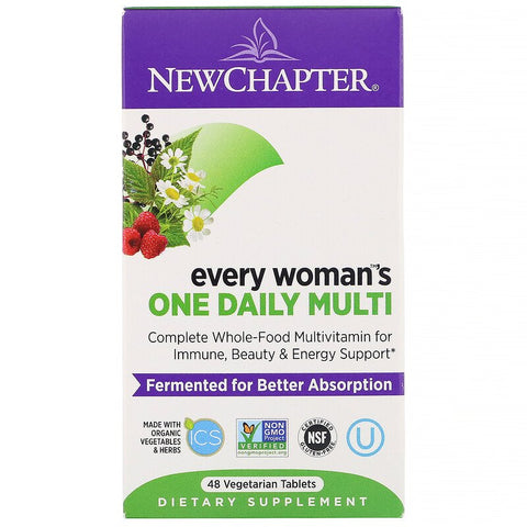 New Chapter - Every Woman™'s One Daily - 48 Tablets