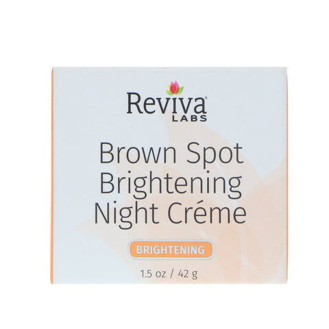 Reviva Labs - Kojik Acid Brightening Créme (Formerly Brown Spot Night Creme With Kojic Acid) - 1.5 Oz