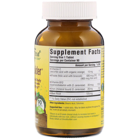 Megafood - Blood Builder® - 90 Tablets