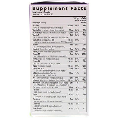 New Chapter - Perfect Prenatal™ Trimester - 270 Tablets
