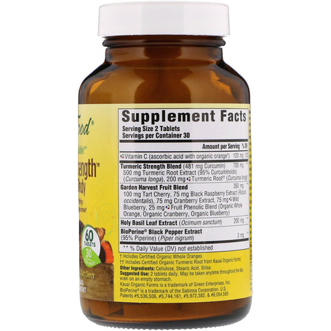 Megafood - Turmeric Strength™ For Whole Body - 60 Tablets