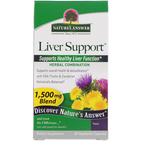 Nature's  Answers - Liver Support - 90  V-Cap