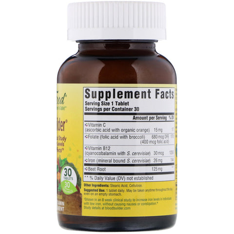 Megafood - Blood Builder® - 30 Tablets