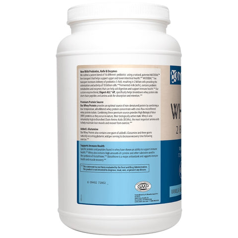 MRM - Natural Whey - Rich Vanilla - 2.03 LB