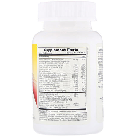 Natures Plus - Hema-Plex Capsules, 60 Fast-Acting Vegetarian Capsules