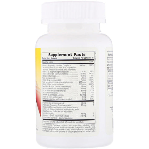 Natures Plus - Hema-Plex Capsules, 60 Fast-Acting Vegetarian Capsules