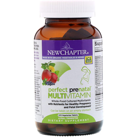 New Chapter - Perfect Prenatal™ Trimester - 270 Tablets