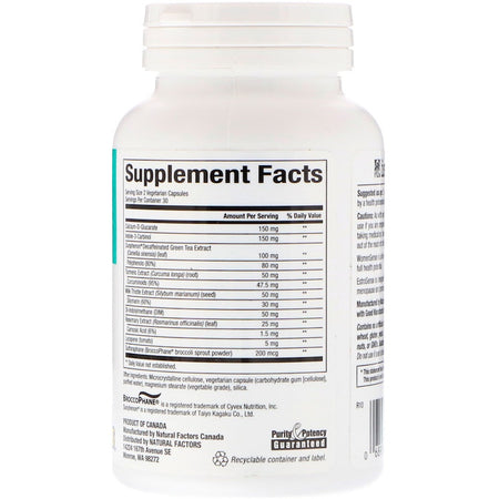 Natural Factors - WomenSense, EstroSense, Hormone Balancing,  - 60 Capsules