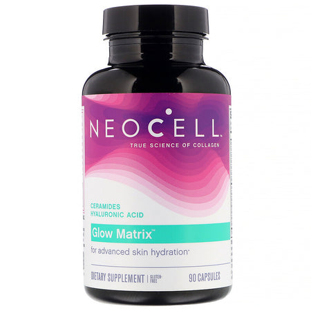 Neocell - Glow Matrix, Advanced Skin Hydrator, 90 Capsules