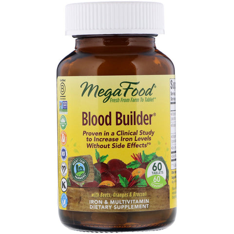Megafood - Blood Builder® - 60 Tablets