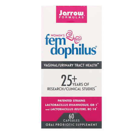 Jarrow - Fem-Dophilus 5 Billion - 60 Capsules