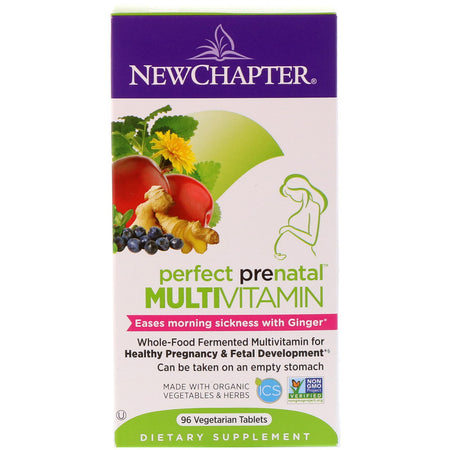 New Chapter - Perfect Prenatal™ - 96 Tablets