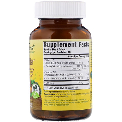 Megafood - Blood Builder® - 60 Tablets