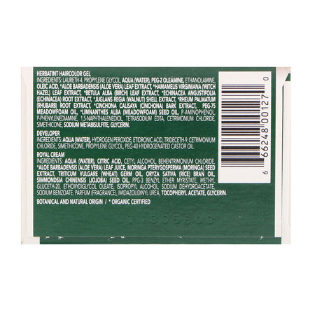 Herbatint Permanent Swedish Blonde (10C) - 4 Ounce