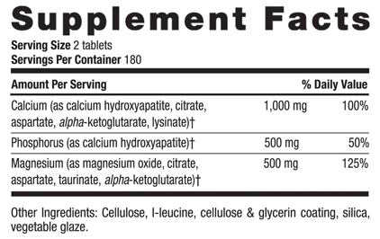 Country Life - TM CAL-MAG 1000MG/500MG 180 CT - 180 Tablet